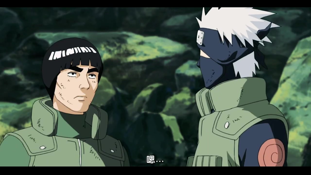 卡卡西与凯联手对决忍刀七人众!七人众并没有那么强?