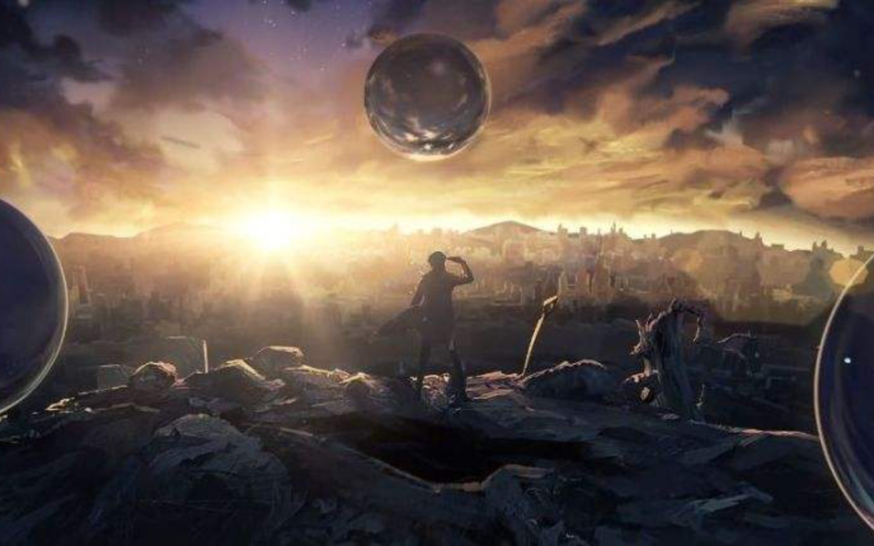 【三体】定档!主很在乎!