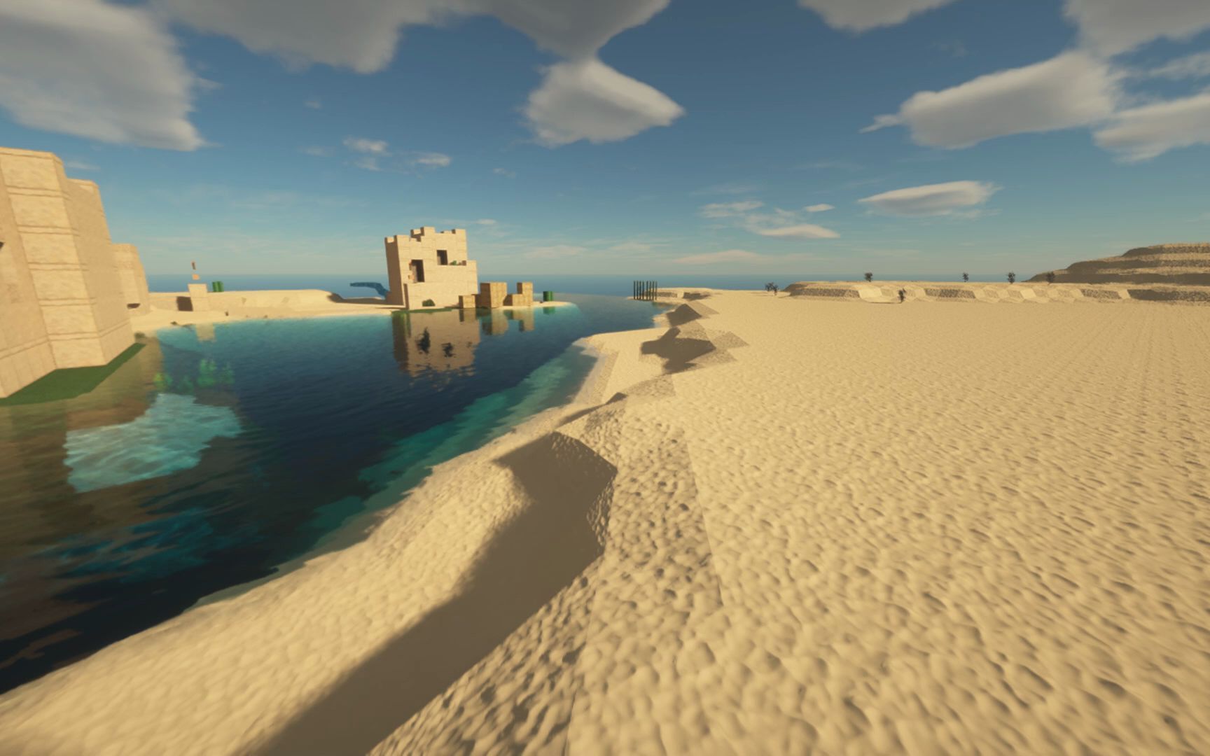 我的世界沙漠时光