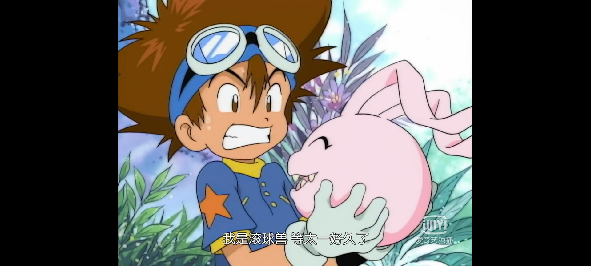 八神太一和他的搭档亚古兽