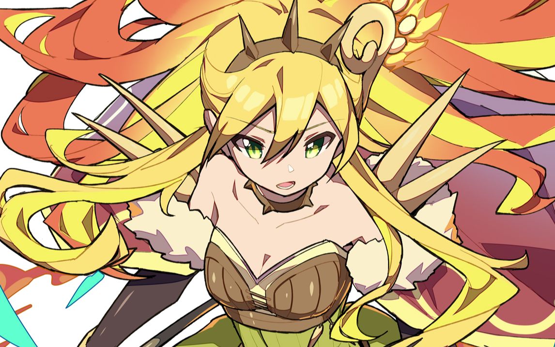 灵兽使蕾拉 我不能在这里倒下!