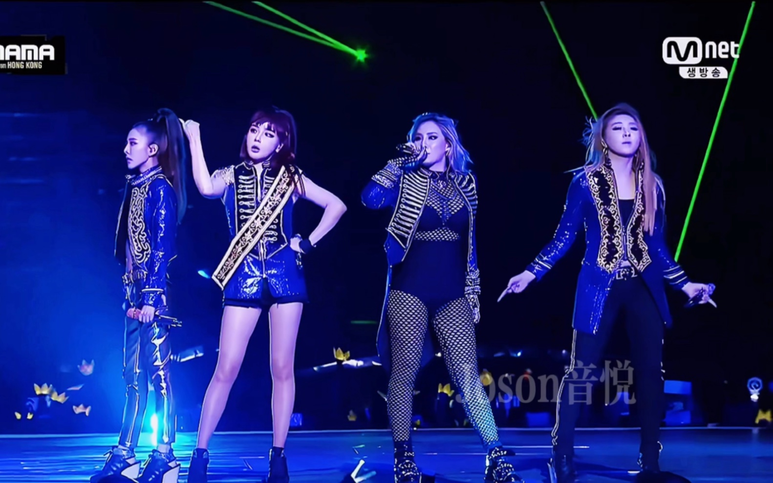 2NE1 《我最红》I Am The Best 劲爆神曲燃炸全场哔哩哔哩bilibili