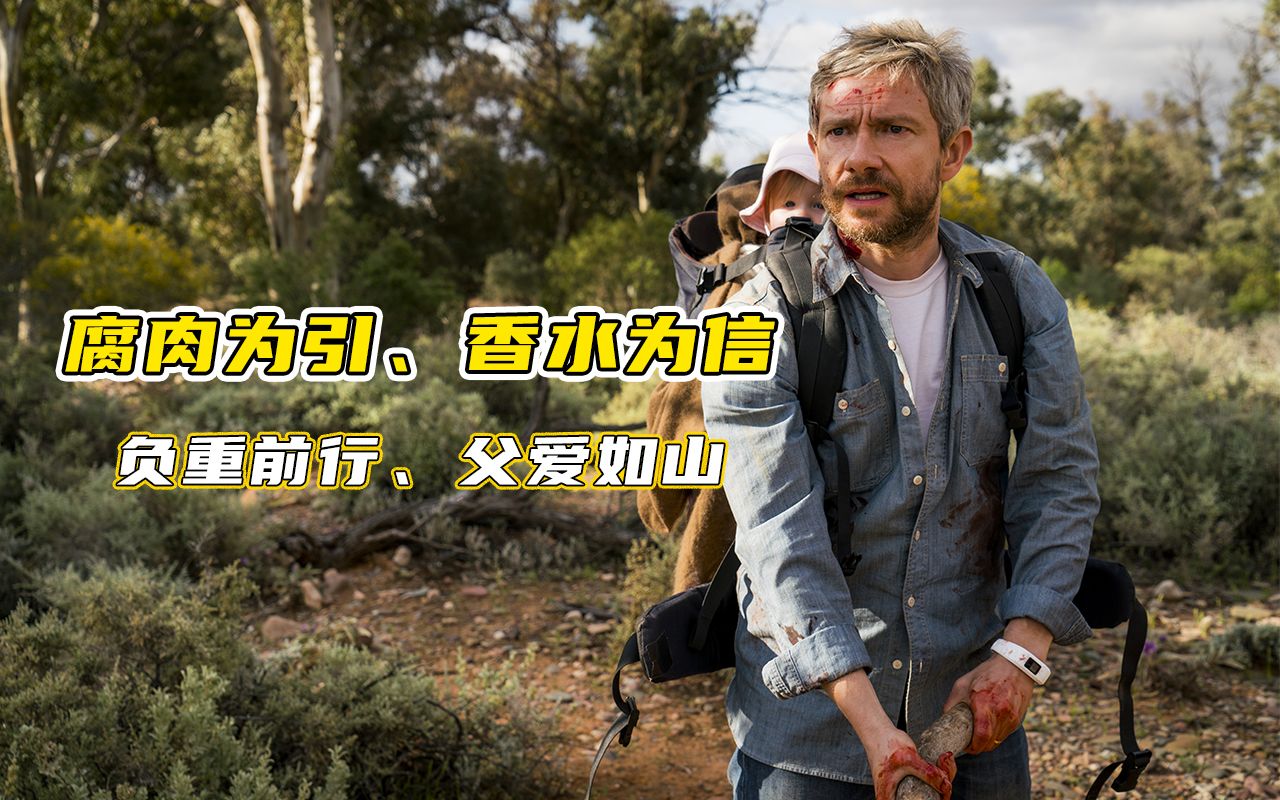 腐肉为引,香水为信,负重前行,父爱如山,最后的父爱给我看哭了