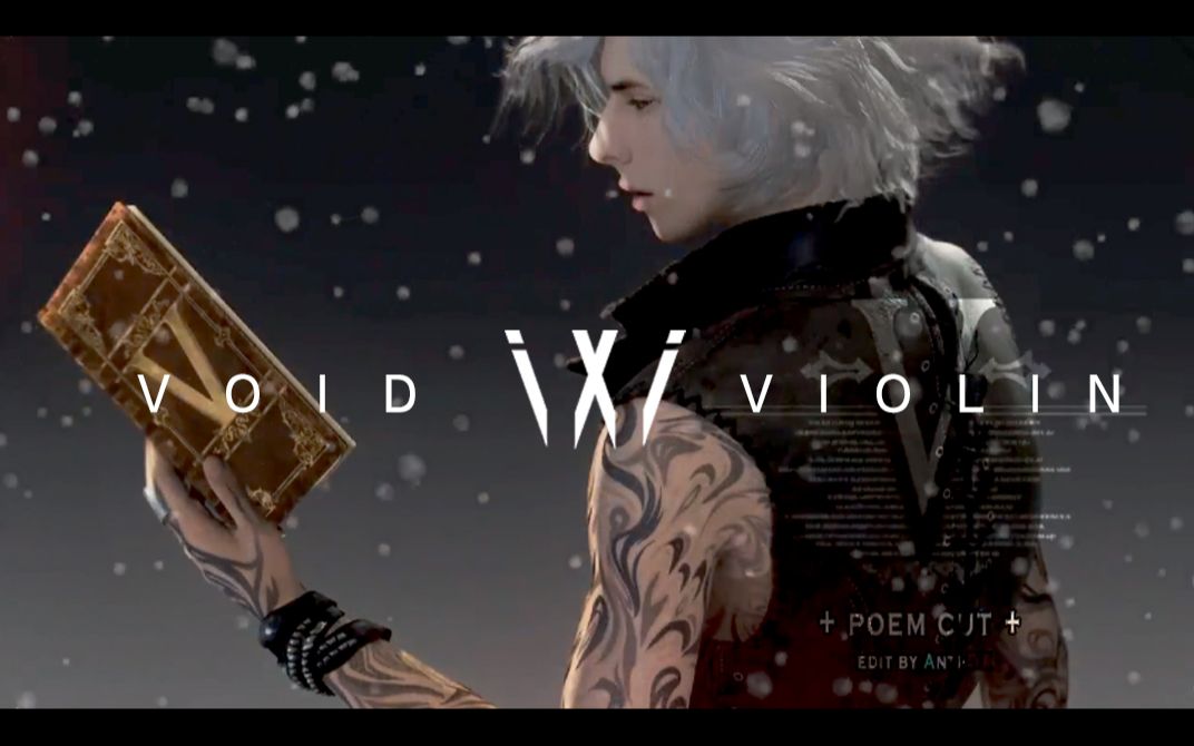 [图]最弱者的终极艺术！鬼泣5 角色V连技表演：VOID VIOLIN