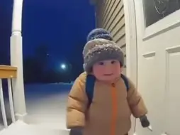 下雪了，快开门！