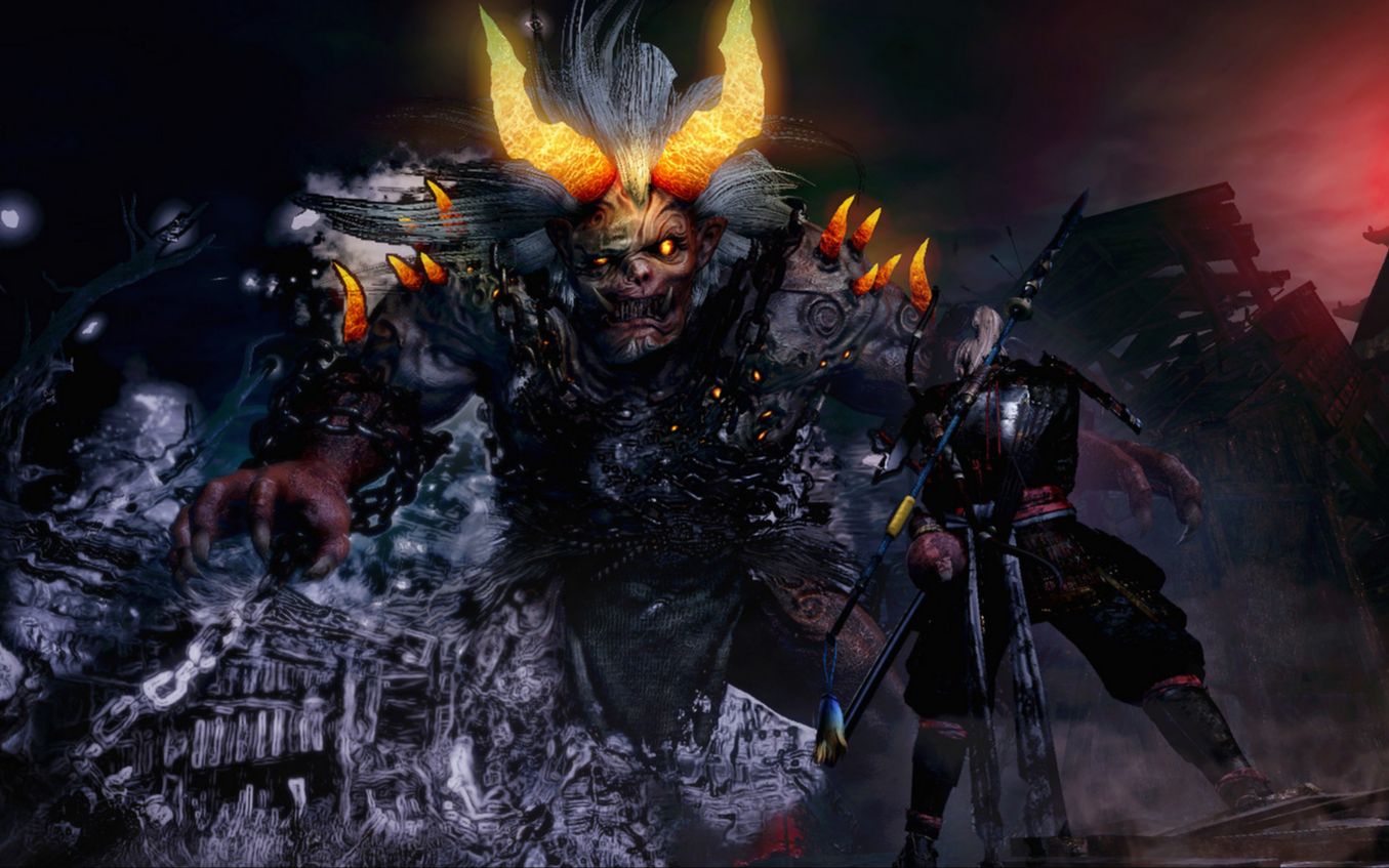 【仁王-二周目】这怨灵鬼大的我好辛苦,手柄a键断触严重