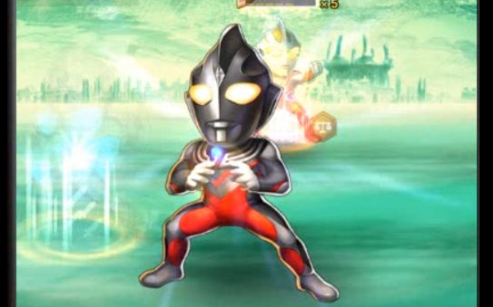 【舅子】奥特曼系列ol手游充值265:我的龙卷风迪迦