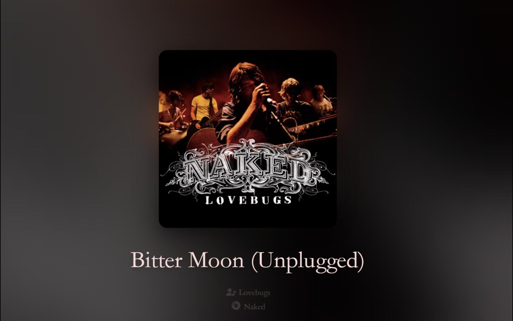 Lovebugs(爱情病毒乐队)《Bitter Moon》哔哩哔哩bilibili