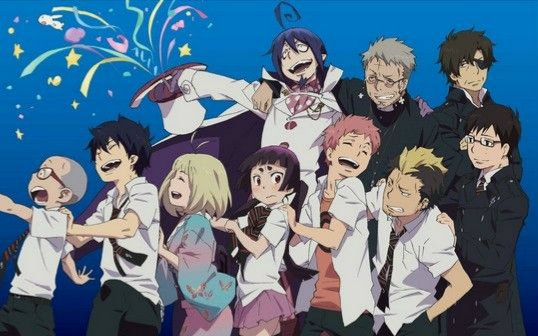 熟肉】青之驱魔师BLUE NIGHT FES 声优见面会本篇+特典_哔哩哔哩_bilibili