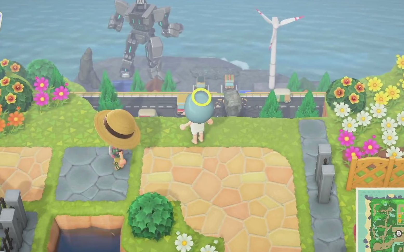 动物之森动物森友会动森岛屿规划02道具和手册不全如何利用化石打造