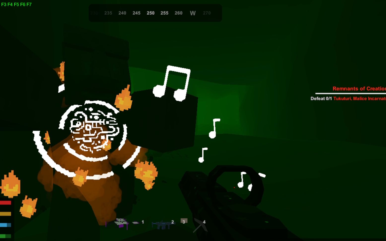 【unturned】月下三柱男,未转变者复活节岛彩蛋boss完整流程