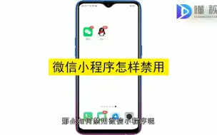 Download Video: 怎么禁用微信小程序？禁用微信小程序