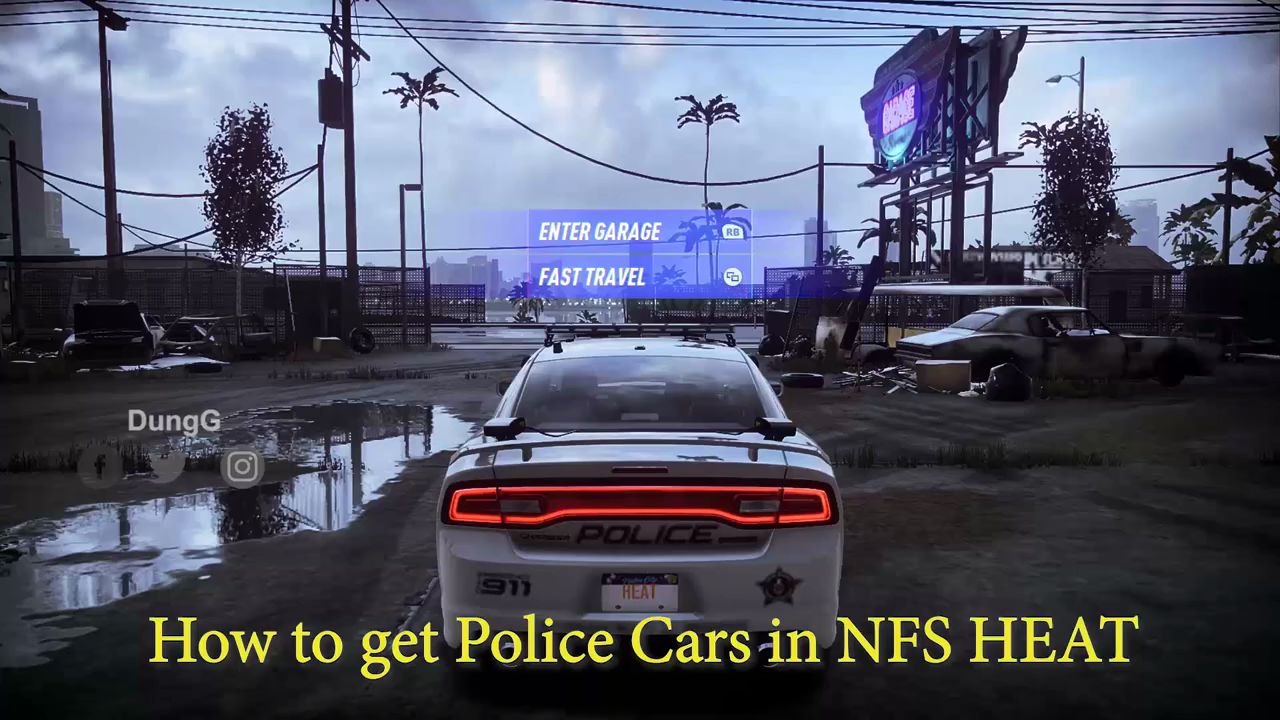 youtube教程如何在极品飞车飞车21中获取警车