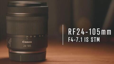RF24-105mm F4 IS USM & RF24-105mm F4 -7.1 IS STM 同品牌同焦段三倍 