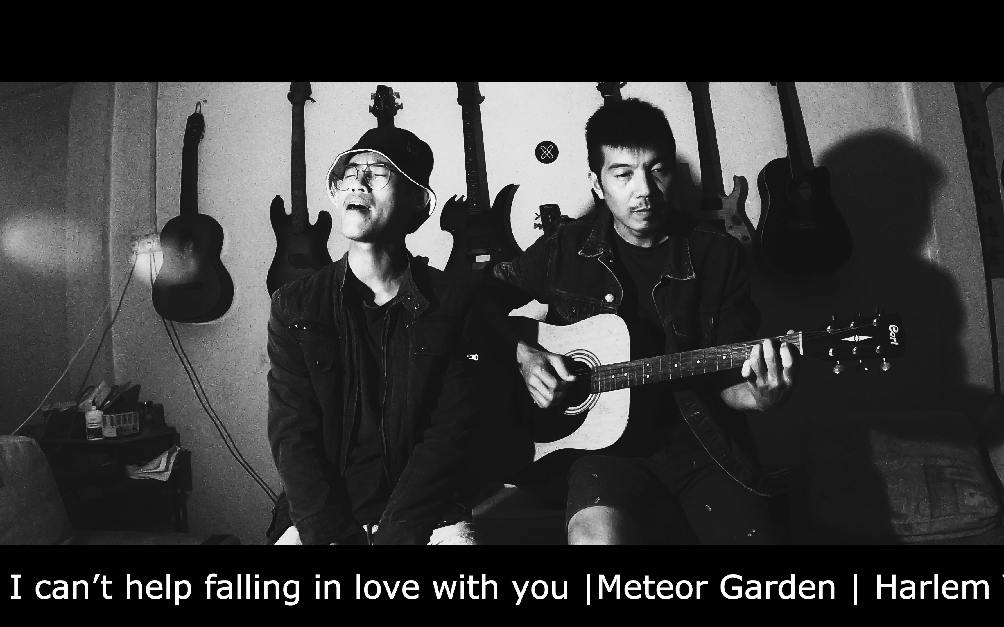 [图]《I can't help falling in love with you》|《Meteor Garden》情非得已(英文抒情版)