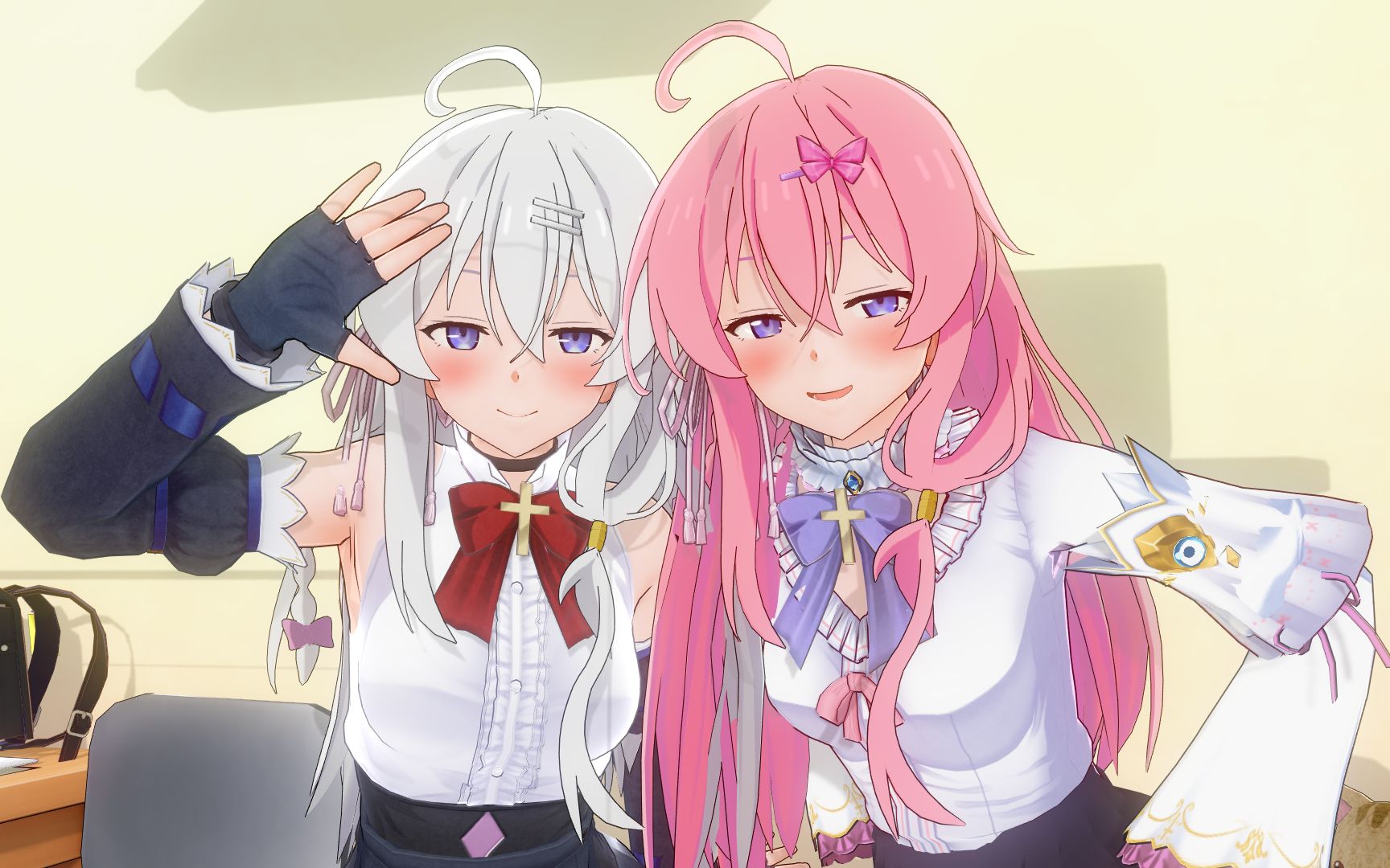 伊蕾娜小姐和她的扫帚