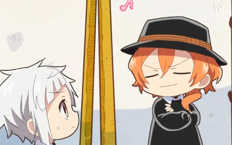 【文豪野犬汪:中原中也】终究是逃不过身高这个话题