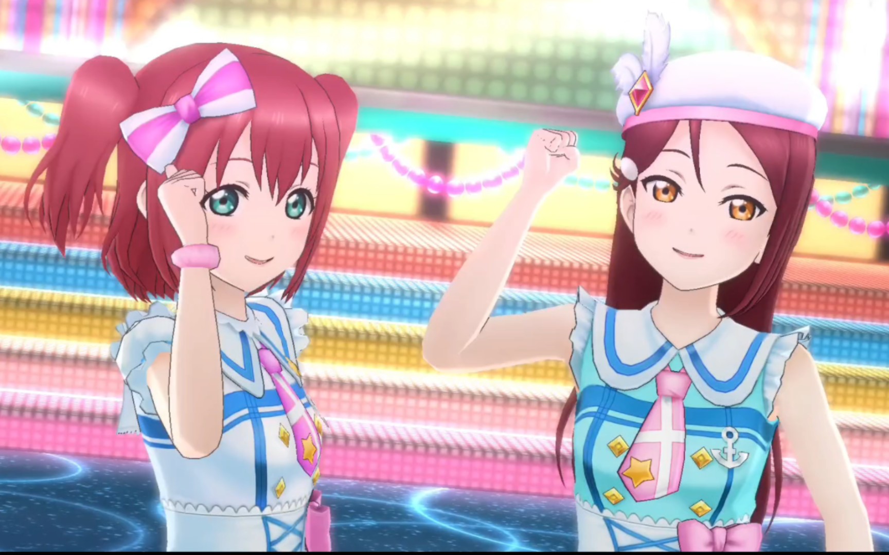 【llas】aqours一单版青空中跳动的心脏