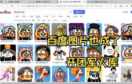 挑战用Excel VBA从百度图片爬虫《只因图》!!!哔哩哔哩bilibili