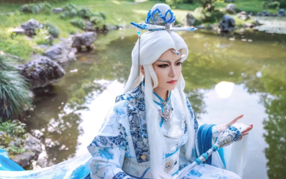 【cos正片】天竞素还真——出镜:小芳 摄影:南瓜