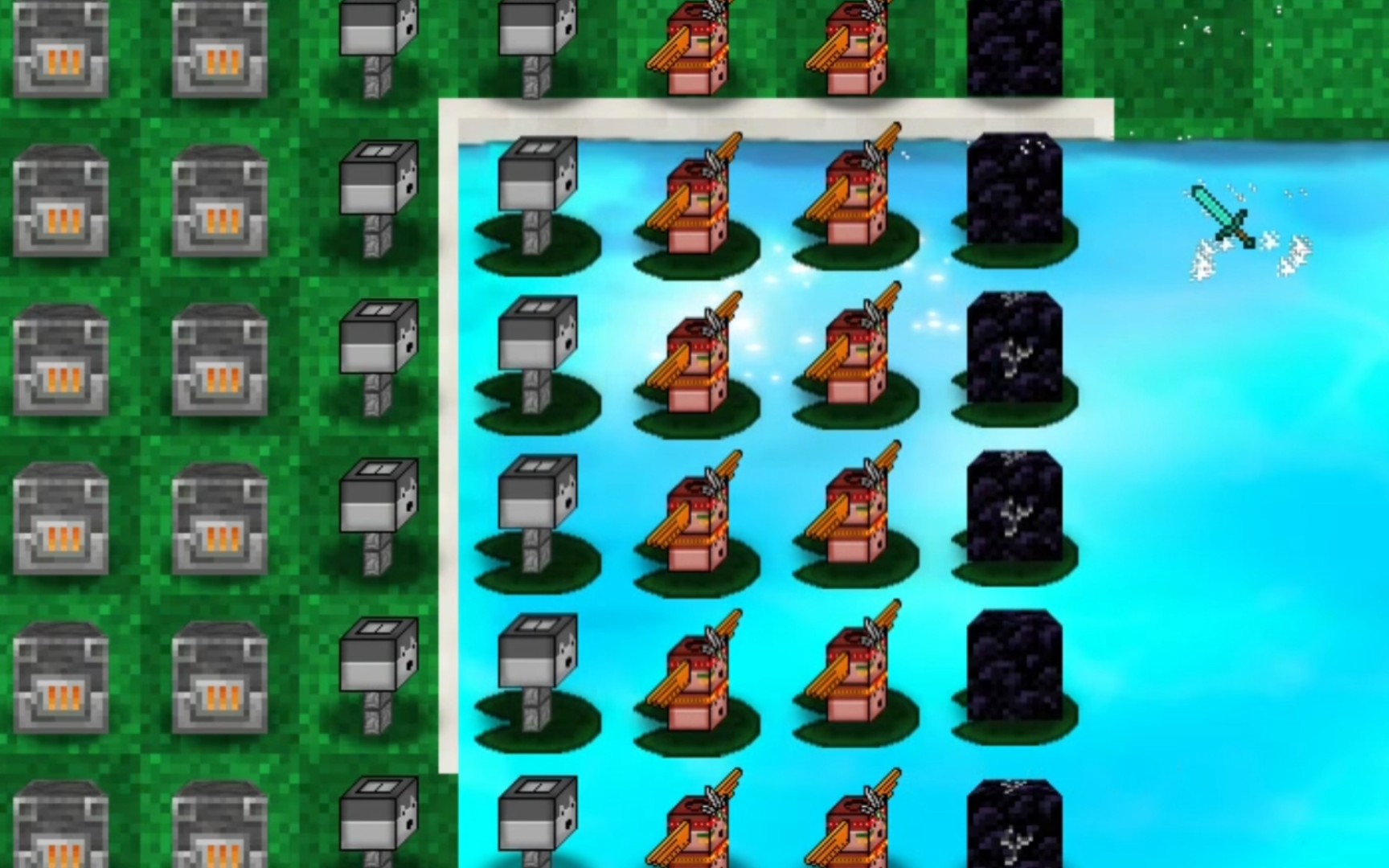 (困难难度)mc大战僵尸2普通版 梦境世界第8天