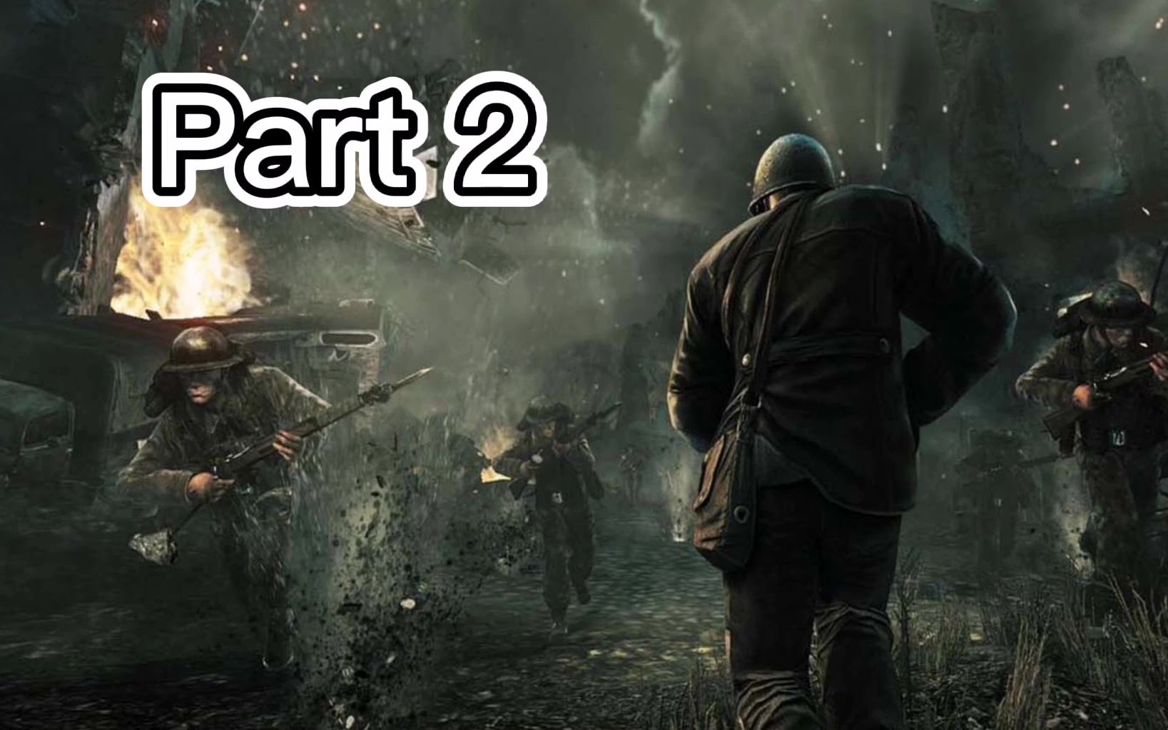 活动作品敌军前线part2一款基于二战战场的第一人称射击游戏主线任务