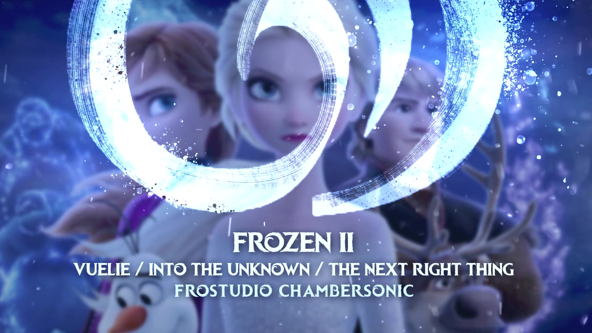 [图]〔冰雪奇缘2〕Frostudio工作室改编Frozen2主旋律Vuelie