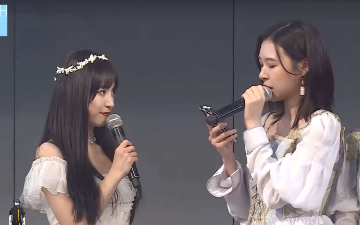 20190721 张语格向孔肖吟汇报自己去年情况 用灵觉感知孔姐开不开心