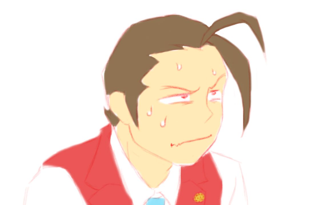 【逆转裁判手书】成步堂美贯:我哥敢吃屎