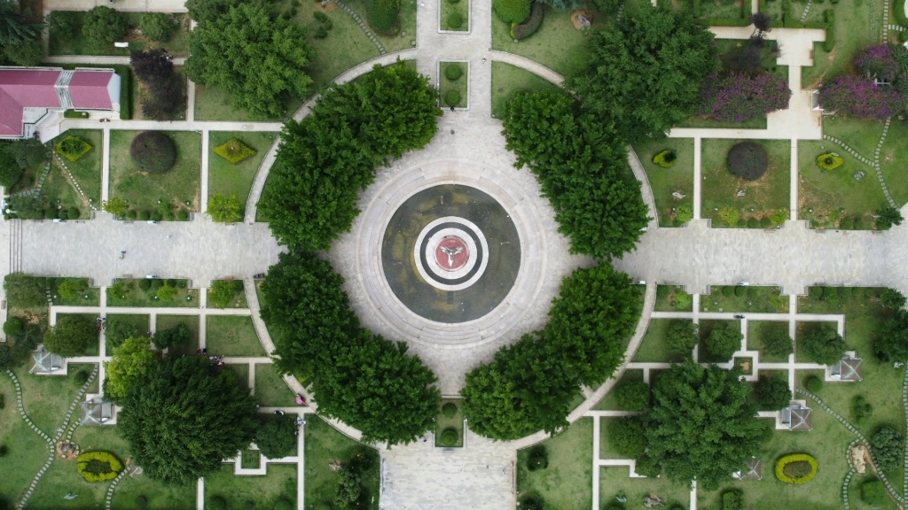 【dji mavic mini】航拍坪东广场