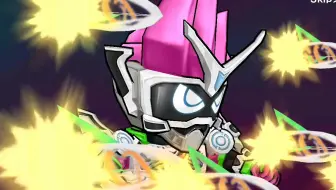 ［假面骑士战斗突击］五星EAVRX必杀