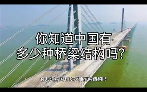 Descargar video: 你知道中国有多少种桥梁结构吗？