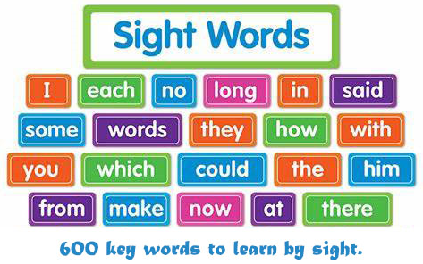 [图]Learn  English through Sight Words Level 1-Level 6