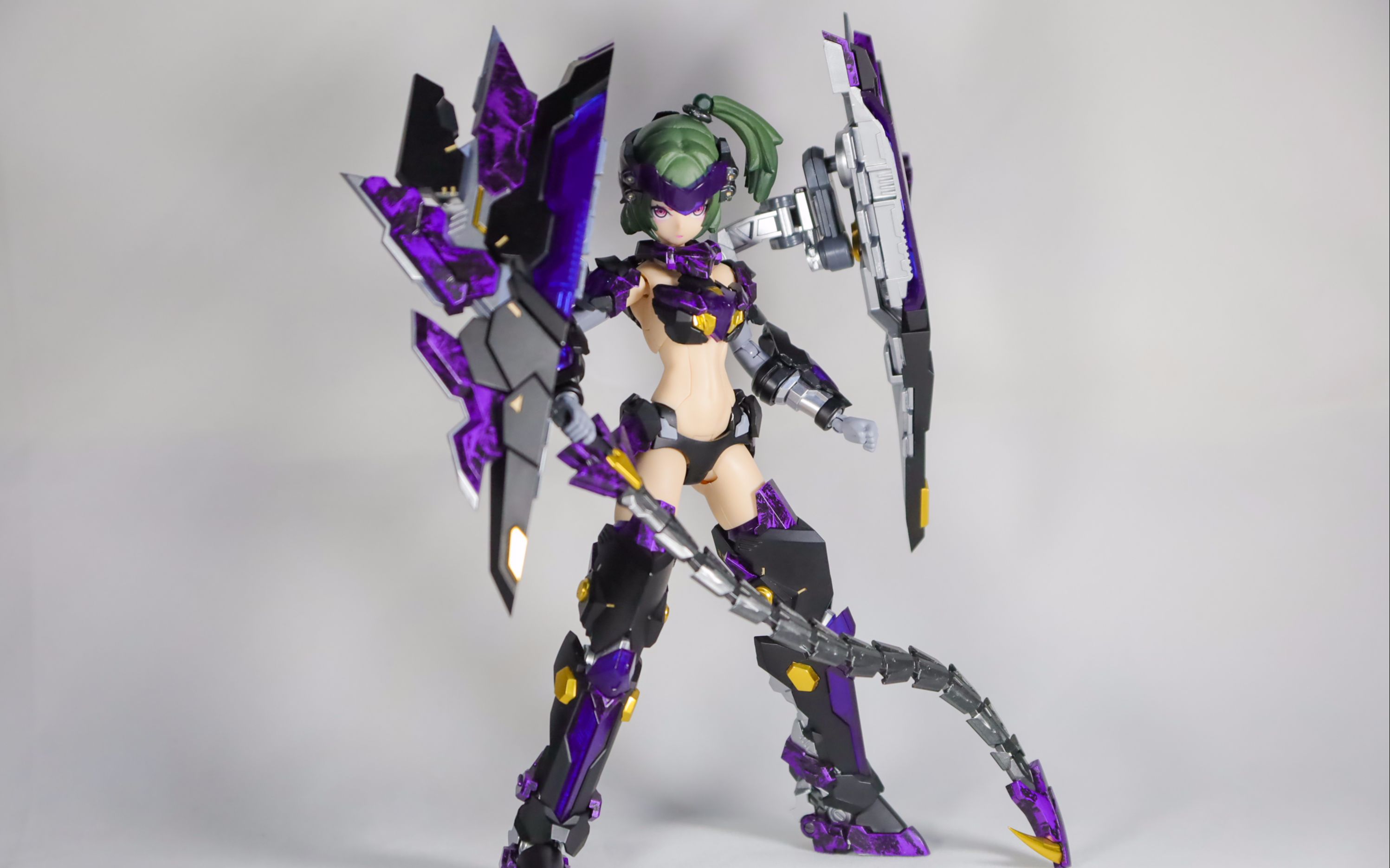 喷涂属性这个绿毛龟怎么可能是玄武御模道玄武机娘喷涂分享