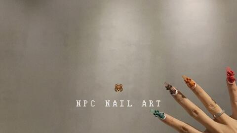 夏日彩虹精灵反光美甲 附教程 Npc Nail Art New独家彩虹精灵粉 特调夏日配色反光粉 哔哩哔哩 Bilibili