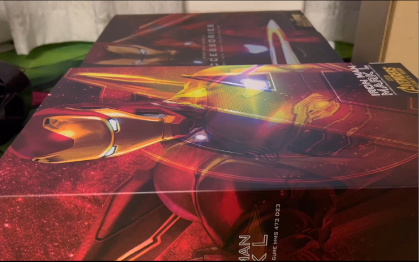 hottoys mk50钢铁侠和配件包 简单分享