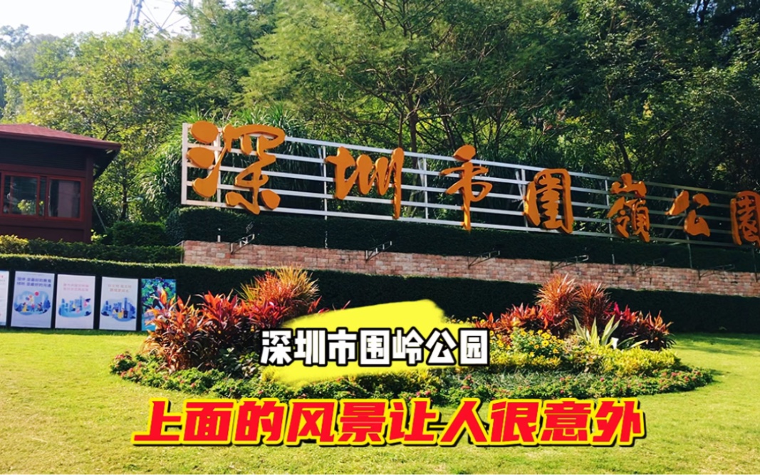 深圳围岭公园最新进展图片