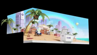产品发布会宣传裸眼3D 大型活动预热推广裸眼3D影片制作 户外大屏引流 裸眼3D视频影片视频内容制作