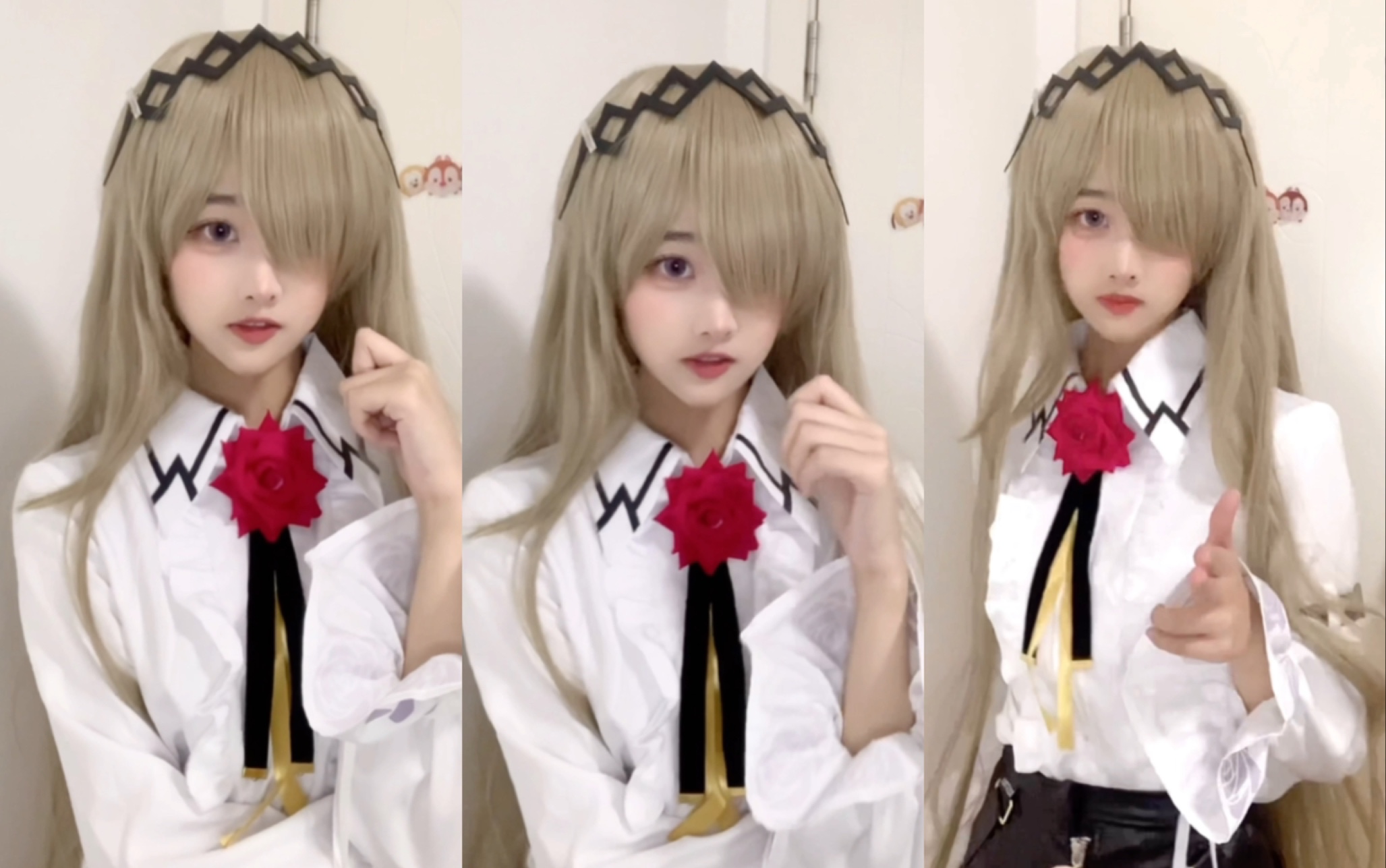 【奈奈无鱼】cos丽塔的 原声大碟(附尬舞)