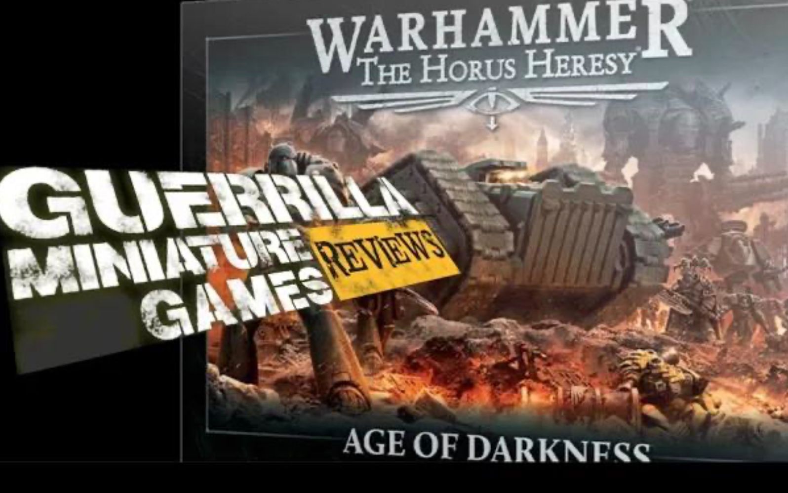 [图]【战锤开箱】HH3 荷鲁斯之乱大包 GMG Reviews - WARHAMMER The Horus Heresy