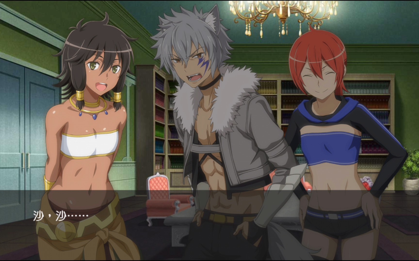 在地下城寻求邂逅是否搞错了什么 洛基:格瑞斯以前是个超级大帅哥哦!