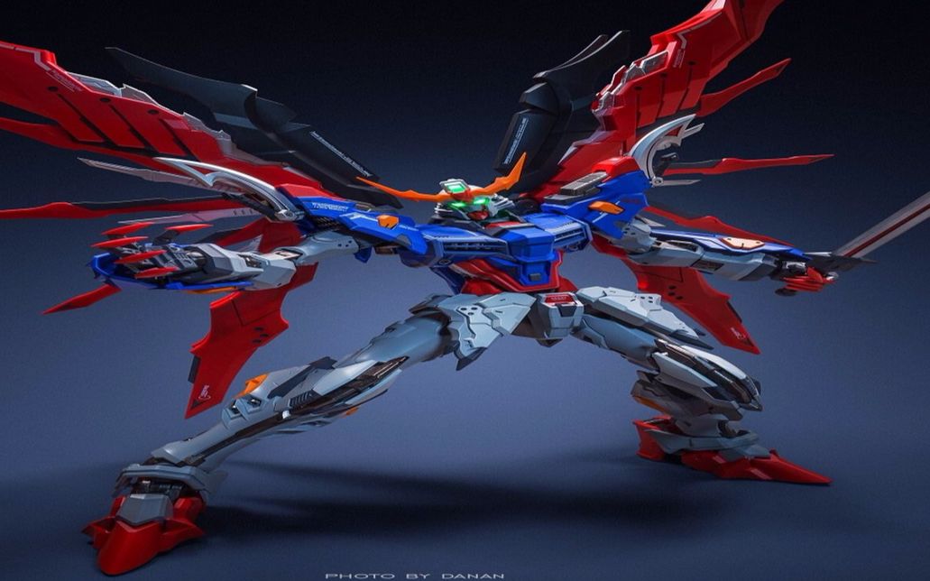 穷奇高达主体和配件可动介绍(上个视频没有看过的可以看一下是介绍