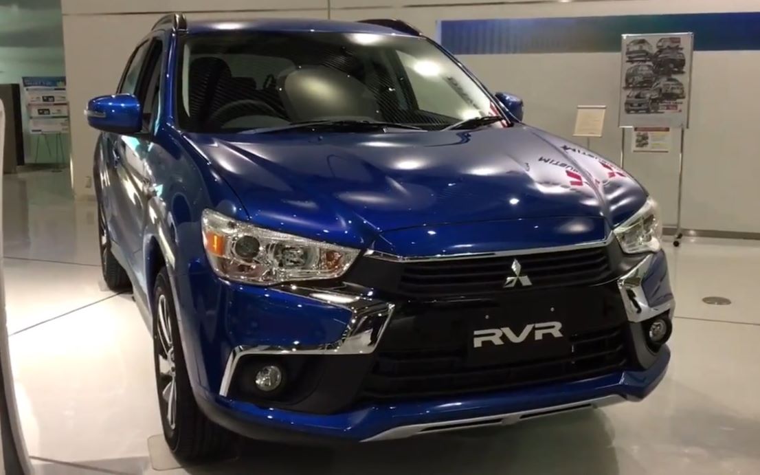 三菱新型欧蓝德rvr"g"实车