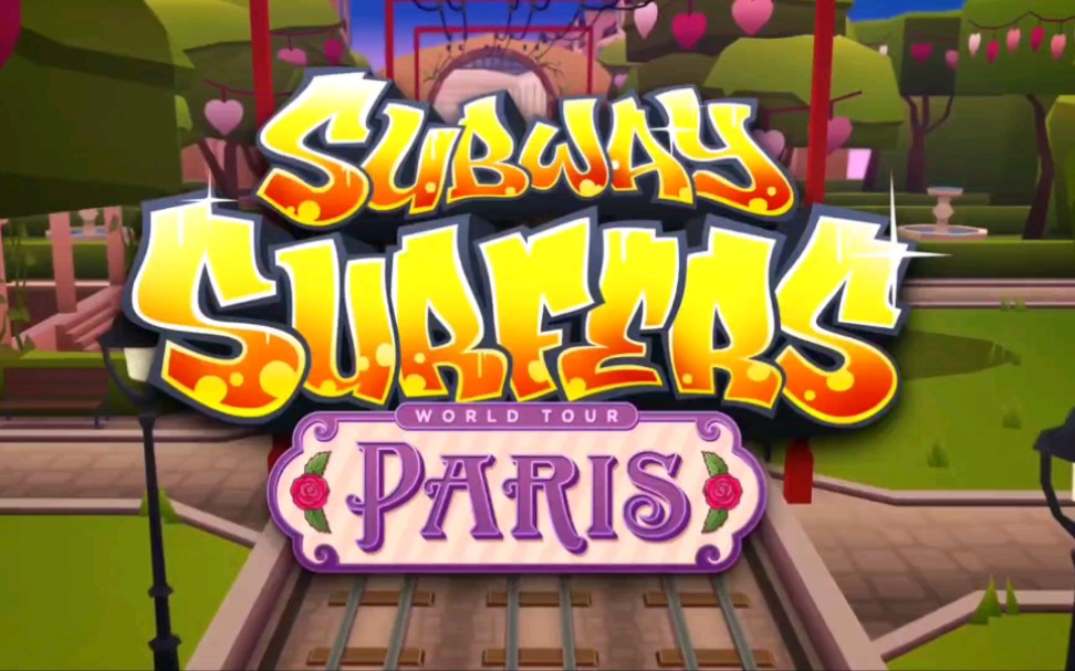 [图]Subway Surfers---2020---Paris