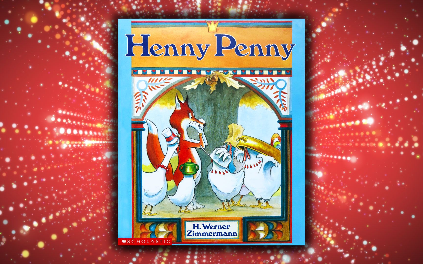 小牛妈妈的英文绘本故事《Henny Penny》哔哩哔哩bilibili