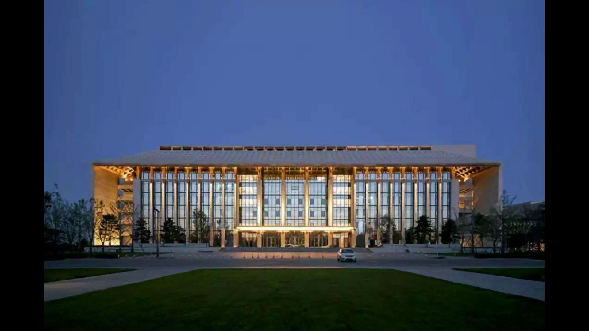 天道屋面工程案例分享-北京市政府项目_哔哩哔哩 (゜-゜)つロ 干杯~-b