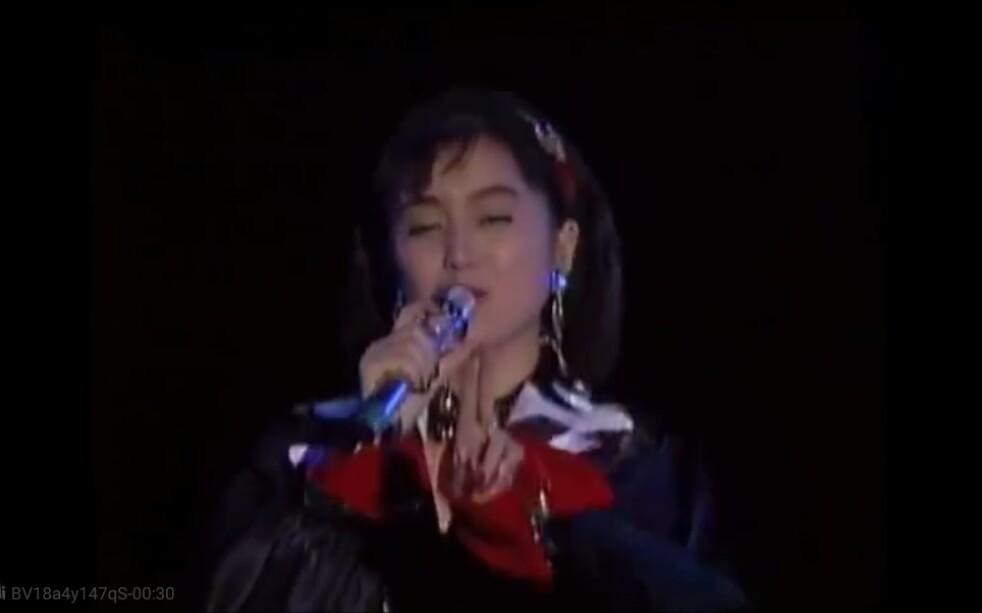 酒井法子 たぶんタブー(大概是禁忌) 完整版(1992台湾演唱会版)哔哩哔哩bilibili