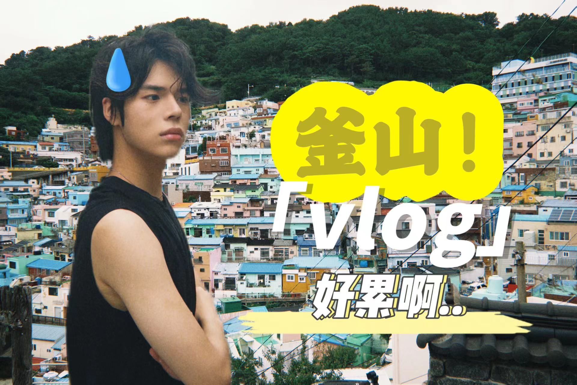 俊达vlog | 釜山...我再也不来了!!哔哩哔哩bilibili