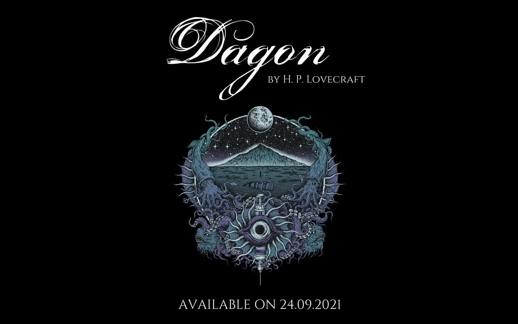 [图]洛夫克拉夫特同名小说改编游戏《Dagon: by H. P. Lovecraft》现可在STEAM上免费游玩 支持中文