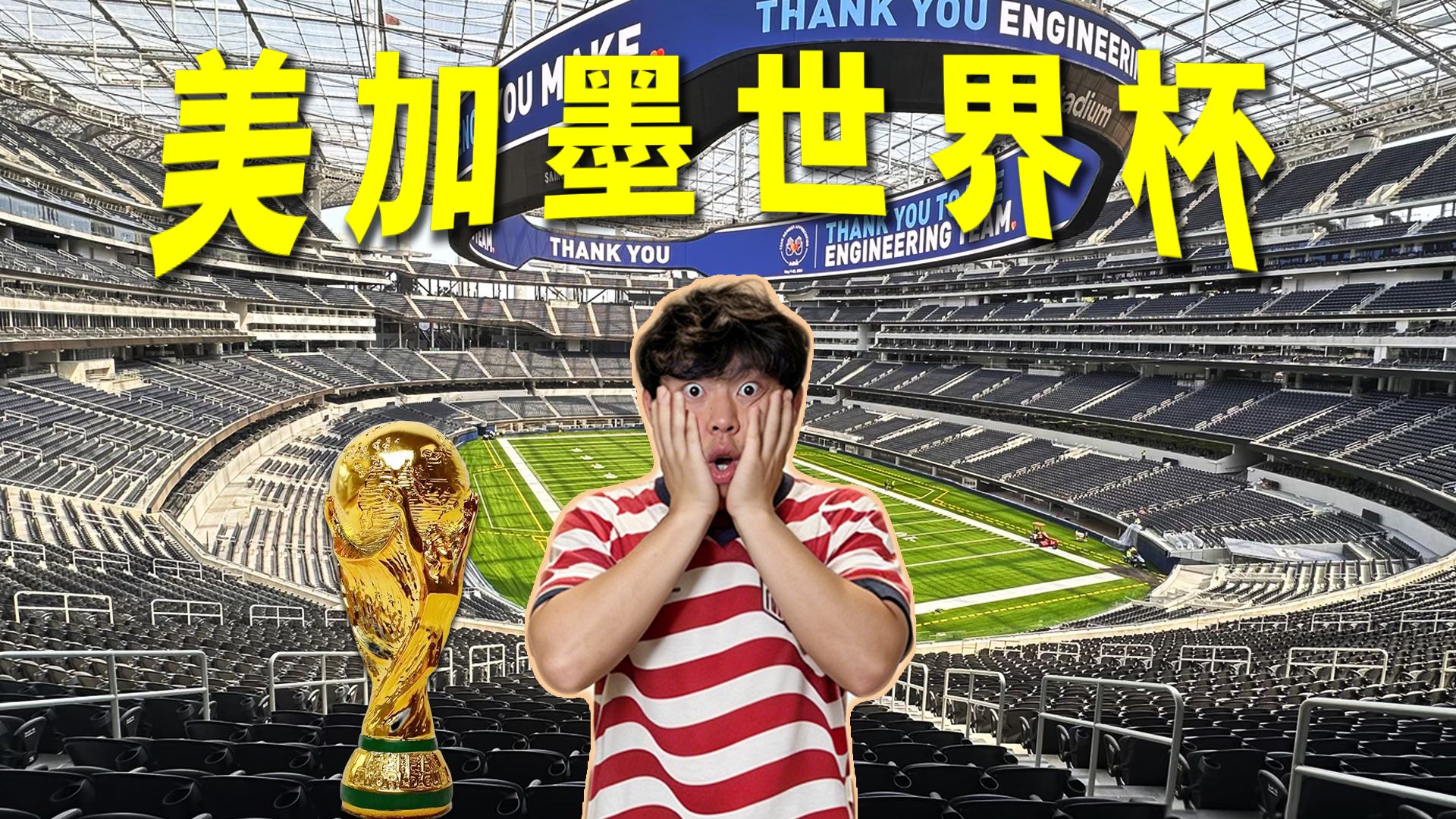 两万一张门票！线下看世界杯到底有多爽！？